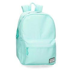 MOCHILA ESCOLAR MOVOM ALWAYS MOVE 44CM AZUL CLARO ADAP CARR | JOUMMA BAGS