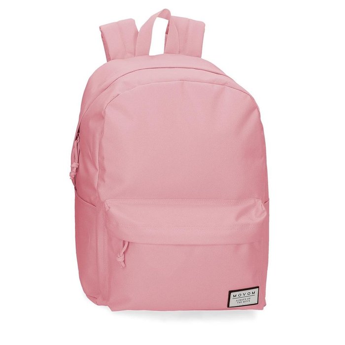 MOCHILA ESCOLAR MOVOM ALWAYS ON MOVE 44 CM ROSA ADAPT CARRO | JOUMMA BAGS Imagen principal del producto