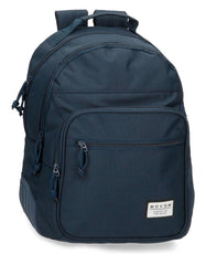 MOCHILA DOBLE MOVOM ALWAYS ON MOVE AZUL MARINO 44CM | JOUMMA BAGS