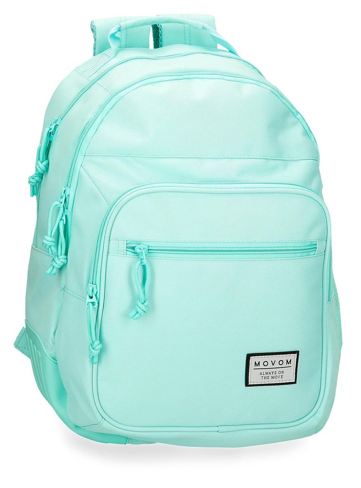 MOCHILA DOBLE MOVOM ALWAYS ON MOVE AZUL CLARO 44CM | JOUMMA BAGS
