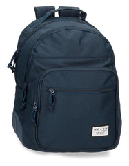 MOCHILA DOBLE MOVOM ALWAYS MOVE ADAP CARRO AZUL MARINO 44CM | JOUMMA BAGS