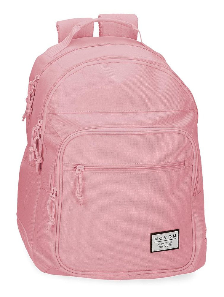 MOCHILA DOBLE MOVOM ALWAYS ON MOVE ADAPT A CARRO ROSA 44CM | JOUMMA BAGS Imagen principal del producto