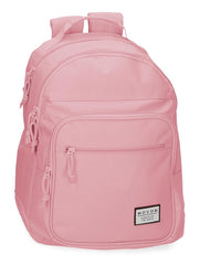 MOCHILA DOBLE MOVOM ALWAYS ON MOVE ADAPT A CARRO ROSA 44CM | JOUMMA BAGS