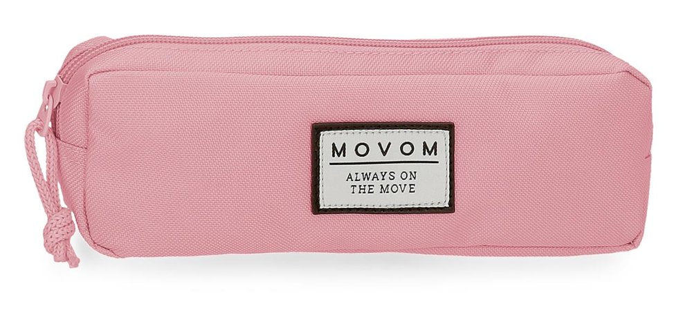 ESTUCHE CUADRADO MOVOM ALWAYS ON MOVE ROSA | JOUMMA BAGS