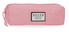 ESTUCHE CUADRADO MOVOM ALWAYS ON MOVE ROSA | JOUMMA BAGS