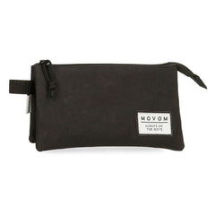ESTUCHE TRIPLE MOVOM ALWAYS ON MOVE NEGRO | JOUMMA BAGS