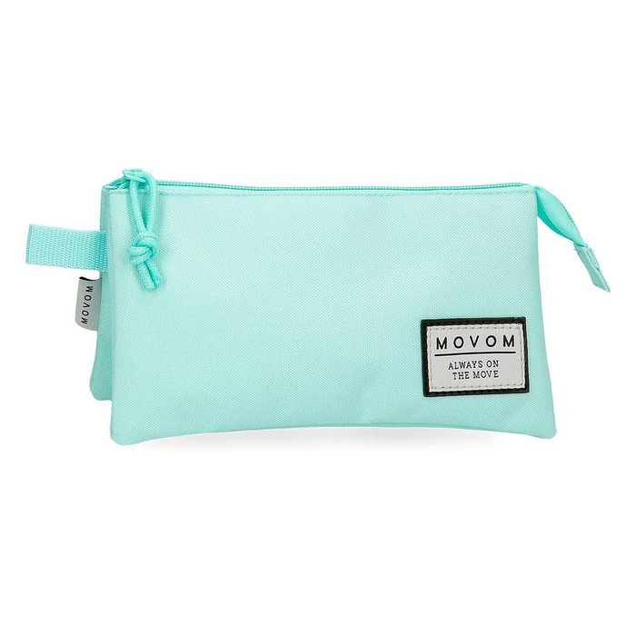 ESTUCHE TRIPLE MOVOM ALWAYS ON MOVE AZUL CLARO | JOUMMA BAGS