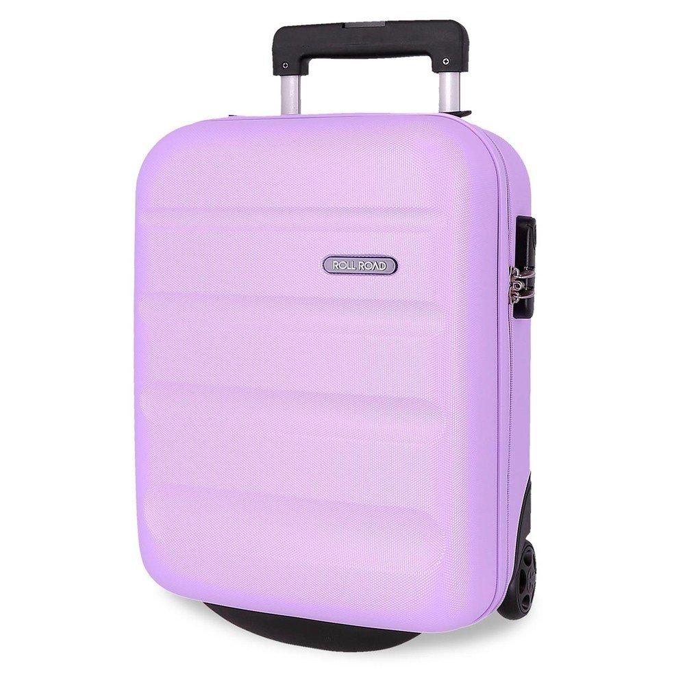 Maleta cabina roll Road Flex rígida 44 cm morado Joumma Roll Road Maletas