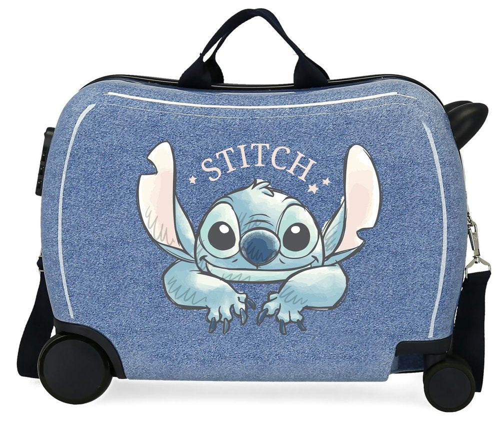 Maleta Infantil Stitch Expecting 2 R Multidir. Joumma Maletas Licencia Imagen principal del producto