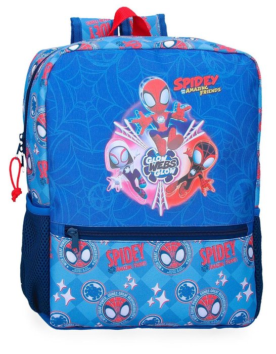 MOCHILA INFANTIL SPIDEY POWER OF 3 ADAPTABLE | JOUMMA BAGS Imagen principal del producto