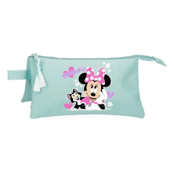 PORTATODO TRES COMPARTIMENTOS MINNIE & FIGARO | JOUMMA BAGS