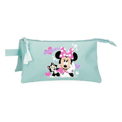 PORTATODO TRES COMPARTIMENTOS MINNIE & FIGARO | JOUMMA BAGS