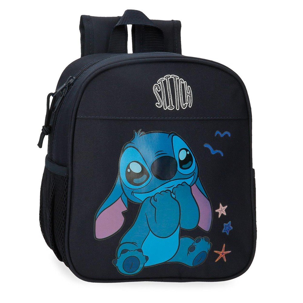 Mochila Guarderia Stitch Excited 25 cm Imagen principal del producto