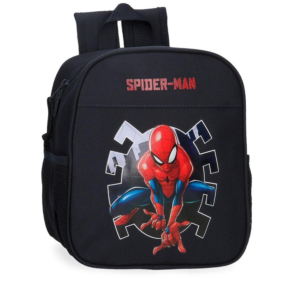 Mochila Guarderia Spiderman Attack 25 cm Adapt a Carro JOUMMA BAGS Imagen principal del producto