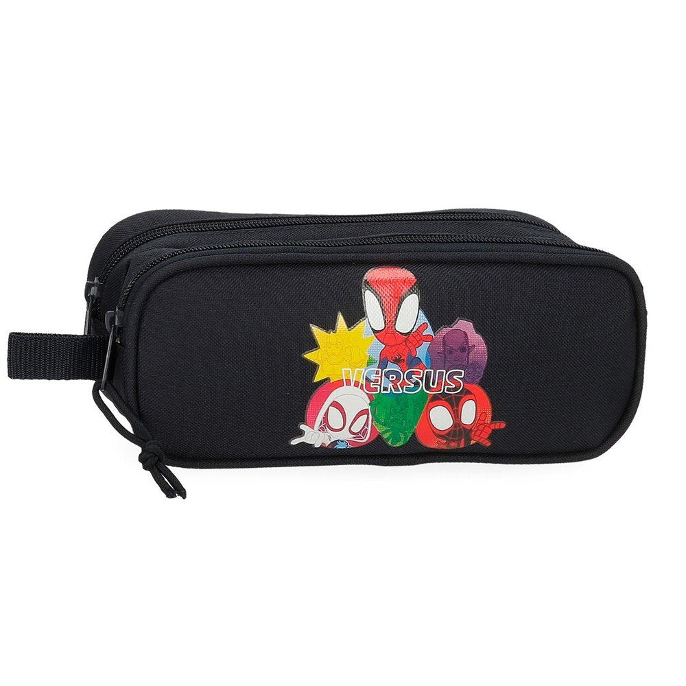 Estuche Doble Versus Spidey Joumma Bags Licencias