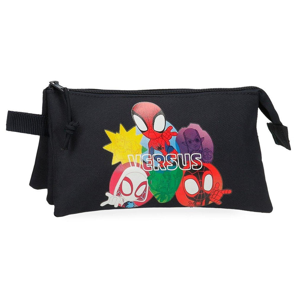 Estuche Triple Versus Spidey Joumma Bags Licencias