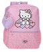 MOCHILA INFANTIL HELLO KITTY HEARTS & DOTS 33 CM | JOUMMA BAGS