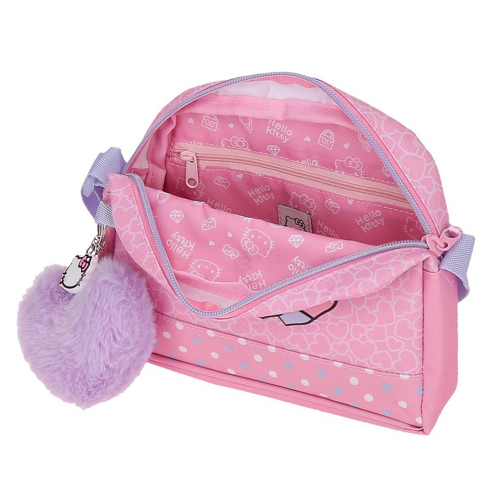 Bandolera Hello Kitty Hearts & Dots - Joumma Bags