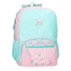 MOCHILA ESCOLAR ROLL ROAD SPRING DREAM 42CM ADAPTABLE CARRO | JOUMMA BAGS