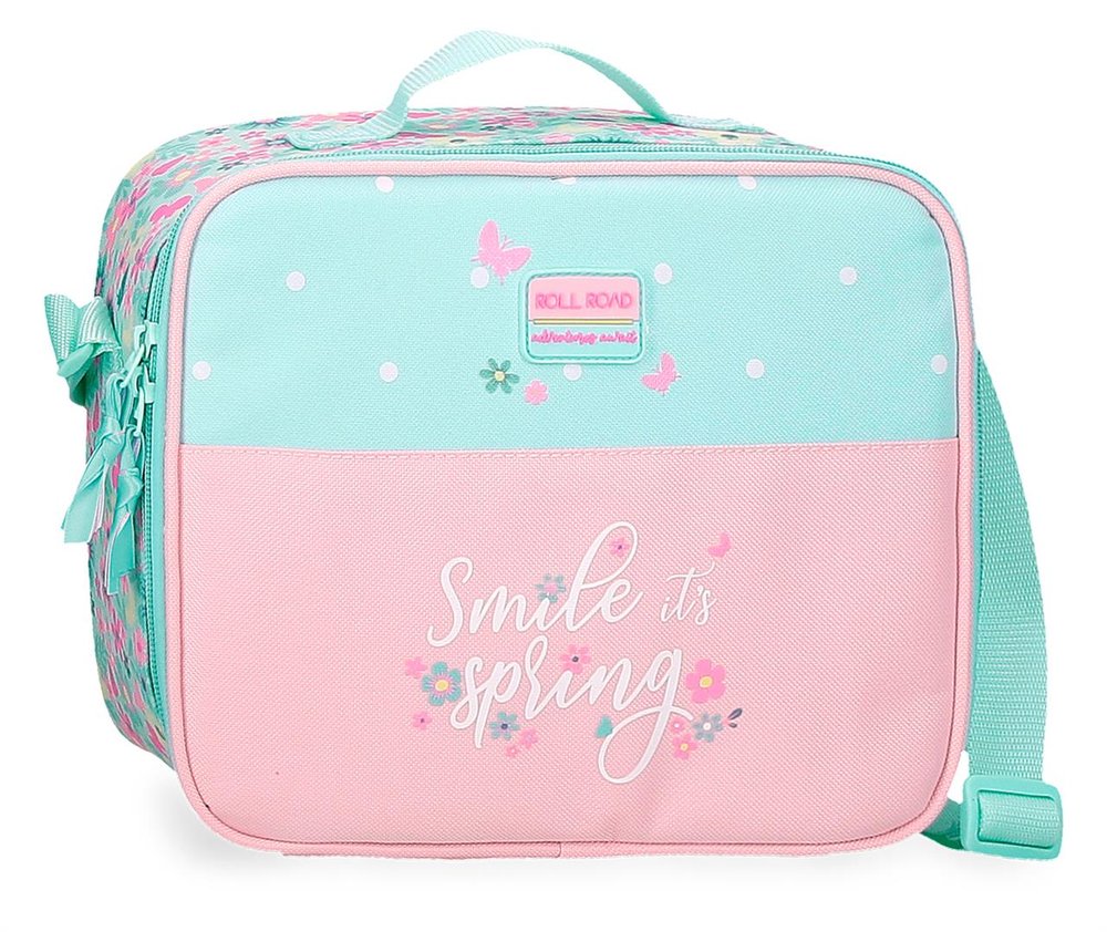 NECESER CON BANDOLERA ADAPTABLE ROLL ROAD SPRING DREAM | JOUMMA BAGS