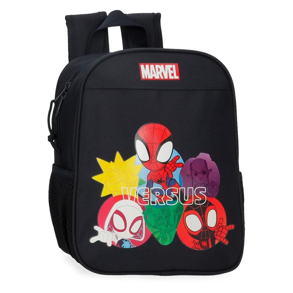 Mochila Guarderia 28 cm Versus Spidey Adapt a Carro