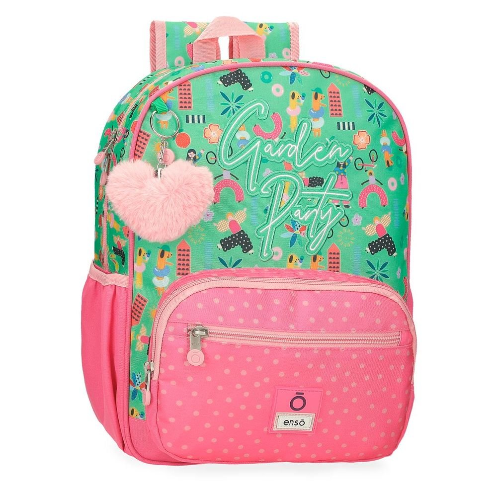 MOCHILA INFANTIL ENSO GARDEN PARTY | ENSO Imagen principal del producto