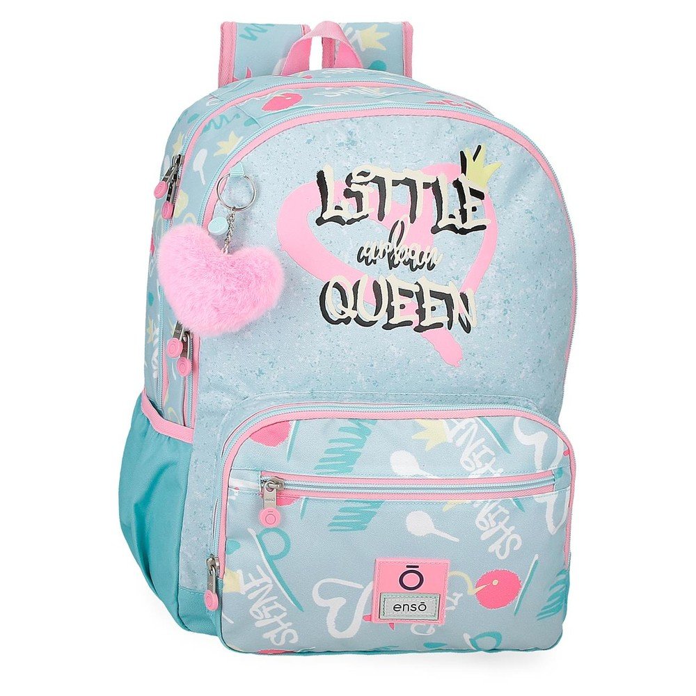 Mochila Enso Little Urban Queen Doble Marca Enso
