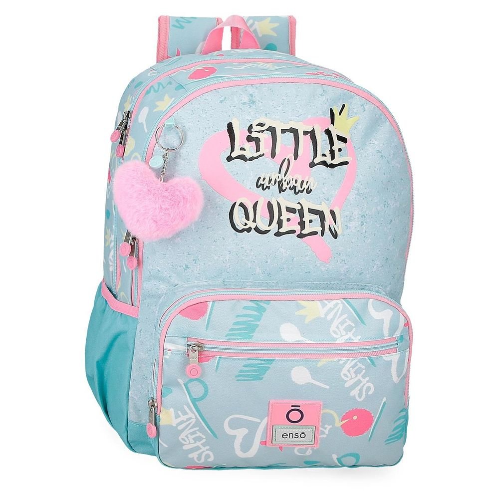 MOCHILA ENSO LITTLE URBAN QUEEN DOBLE ADAPT CARRO | ENSO Imagen principal del producto