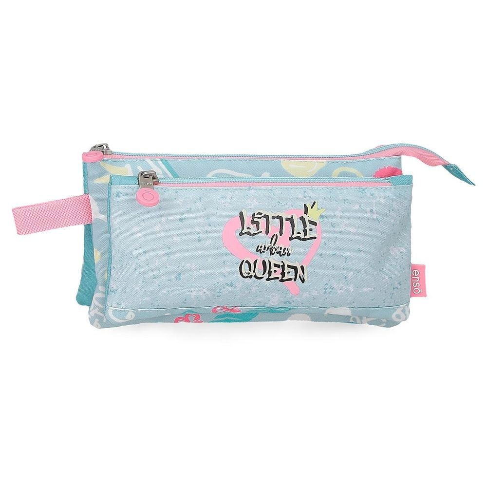 ESTUCHE ENSO LITTLE URBAN QUEEN TRES COMPARTIMENTOS | ENSO Imagen principal del producto