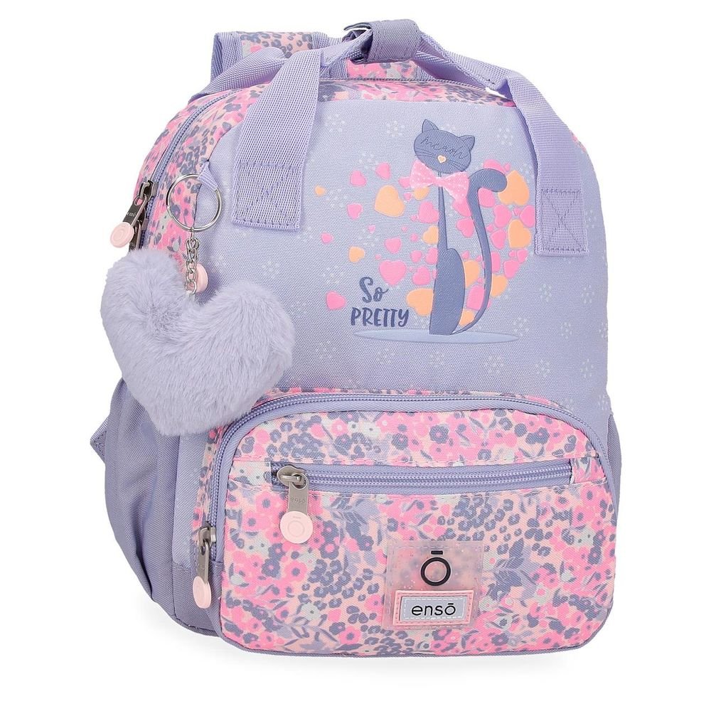 MOCHILA INFANTIL ENSO SO PRETTY ADAPTABLE A CARRO | ENSO Imagen principal del producto