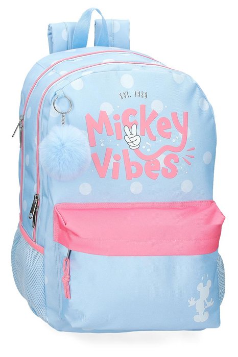 MOCHILA ESCOLAR MICKEY VIBES 44CM | JOUMMA BAGS Imagen principal del producto