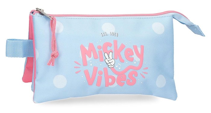 ESTUCHE TRIPLE MICKEY VIBES | JOUMMA BAGS
