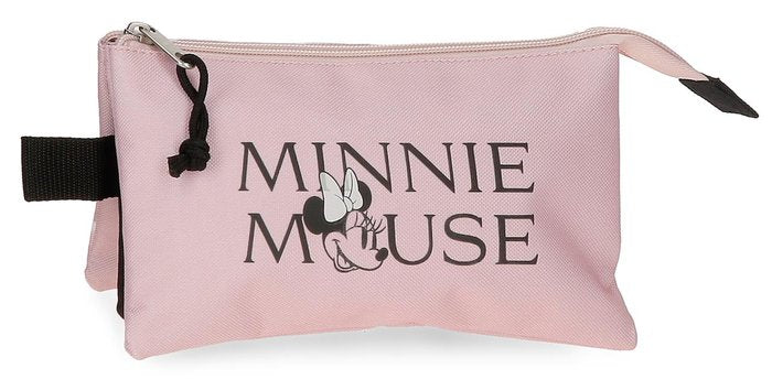 ESTUCHE TRIPLE MINNIE HEADS | JOUMMA BAGS