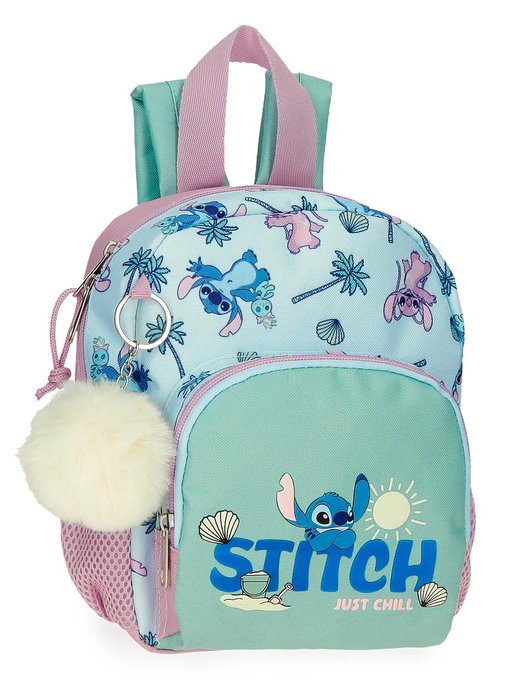 MOCHILA GUARDERIA STITCH JUST CHILL 24CM | JOUMMA BAGS Imagen principal del producto