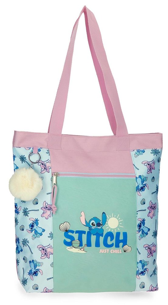 BOLSO TOTE BAG STITCH JUST CHILL | JOUMMA BAGS | 1 UNIDAD | 8435692785102 Imagen principal del producto