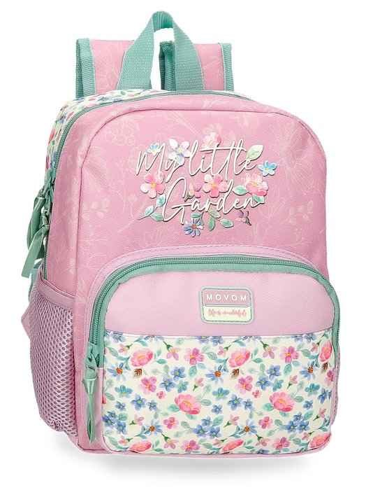 MOCHILA DE PASEO 28CM MOVOM MY LITTLE GARDEN | JOUMMA BAGS Imagen principal del producto