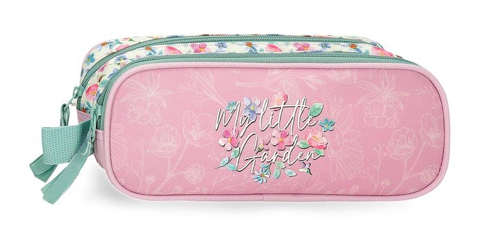 ESTUCHE DOBLE MOVOM MY LITTLE GARDEN | JOUMMA BAGS