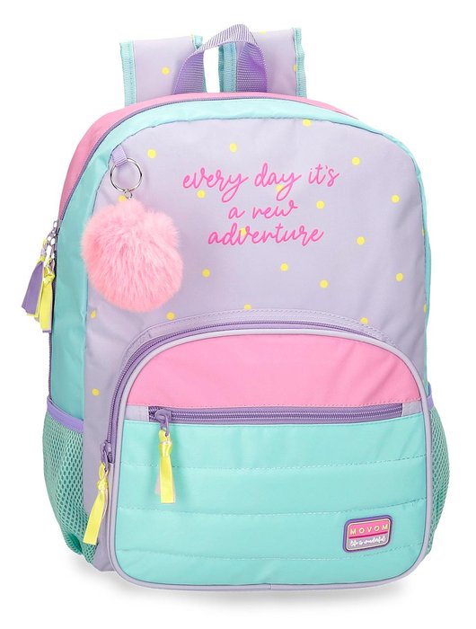 MOCHILA ESCOLAR MOVOM NEW ADVENTURES 42 CM | JOUMMA BAGS Imagen principal del producto