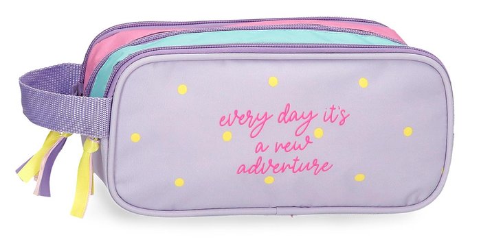 ESTUCHE TRIPLE CON ASA MOVOM NEW ADVENTURES | JOUMMA BAGS