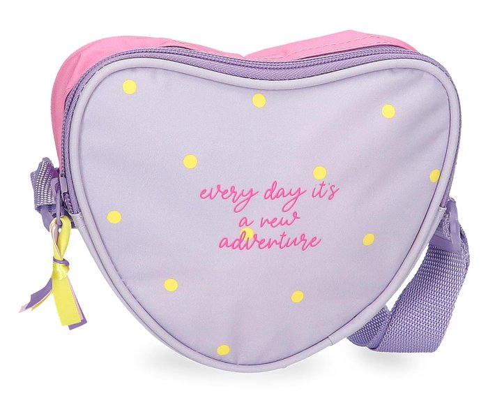 BOLSITO BANDOLERA CORAZON MOVOM NEW ADVENTURES | JOUMMA BAGS Imagen principal del producto