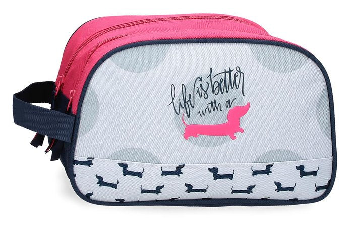 NECESER DOBLE CON ASA ROLL ROAD TECKEL | JOUMMA BAGS