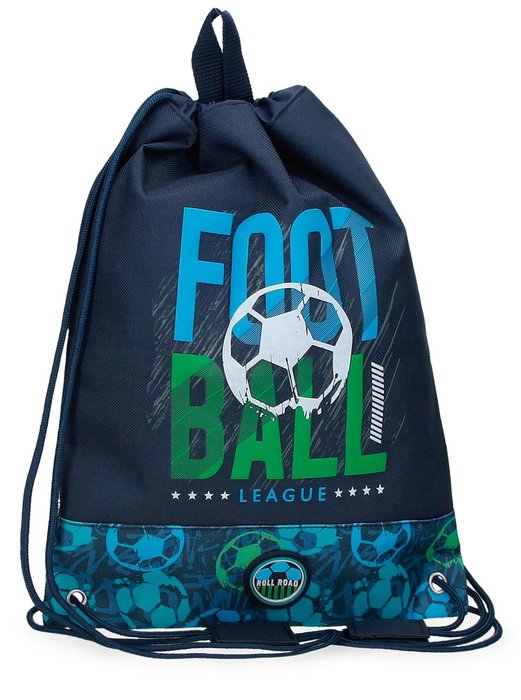 MOCHILA SACO ROLL ROAD GOL 27CM | JOUMMA BAGS