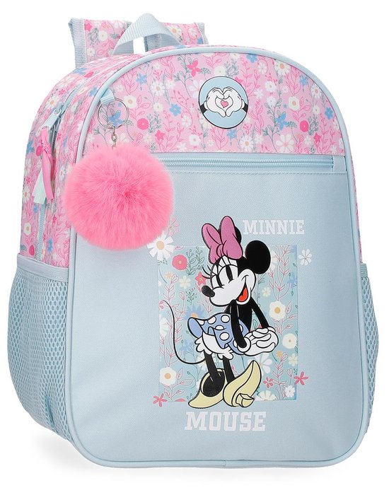 MOCHILA INFANTIL ESCOLAR MINNIE HAPPY 33CM | JOUMMA BAGS Imagen principal del producto