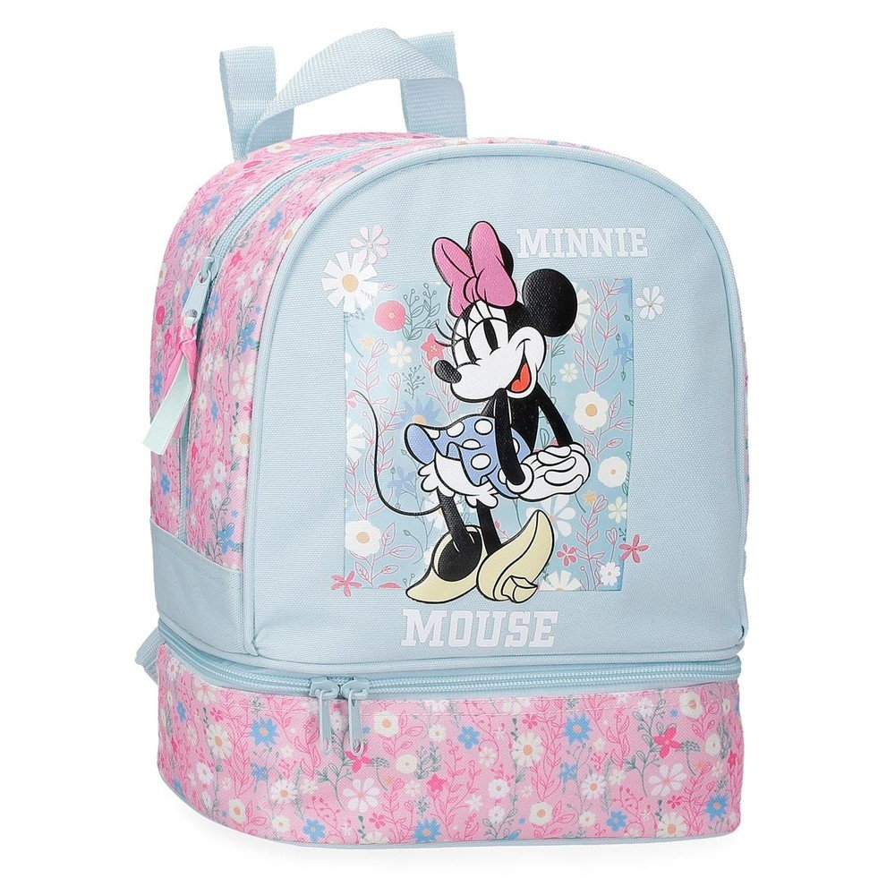 Mochila Infantil Minnie Happy 28 cm con Portamerienda Imagen principal del producto