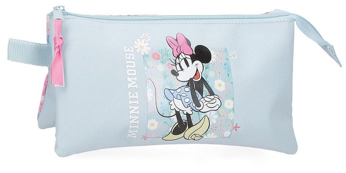 ESTUCHE TRIPLE MINNIE HAPPY | JOUMMA BAGS Imagen principal del producto