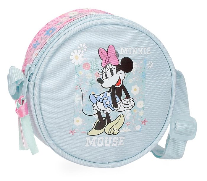 BOLSO BANDOLERA REDONDA MINNIE HAPPY | JOUMMA BAGS Imagen principal del producto