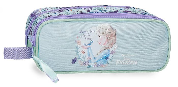 ESTUCHE DOBLE FROZEN CLOSE TO THE HEART | JOUMMA BAGS