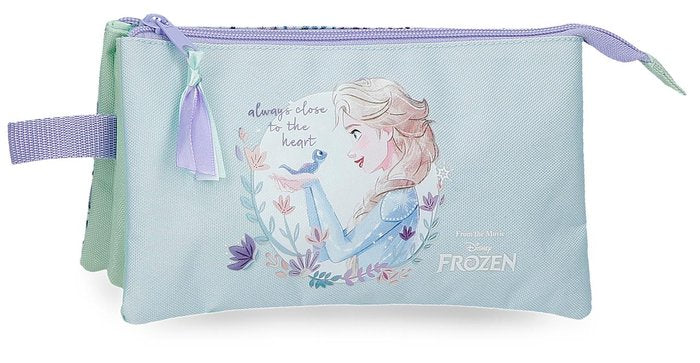 ESTUCHE TRIPLE FROZEN CLOSE TO THE HEART | JOUMMA BAGS Imagen principal del producto