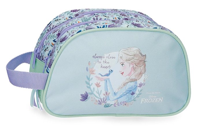 NECESER DOBLE FROZEN CLOSE TO THE HEART | JOUMMA BAGS Imagen principal del producto
