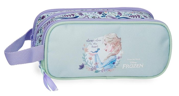 ESTUCHE TRIPLE FROZEN CLOSE TO THE HEART | JOUMMA BAGS Imagen principal del producto